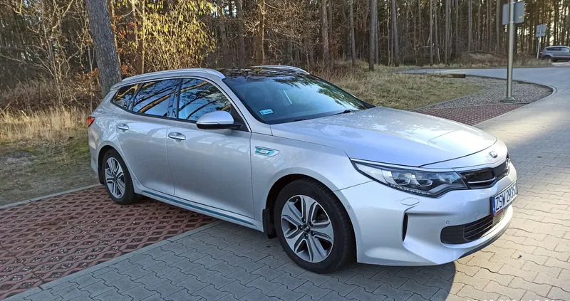 kia zachodniopomorskie Kia Optima cena 101000 przebieg: 48000, rok produkcji 2018 z Świnoujście